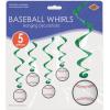 Beistle(Baseball Whirls – (24 Pack))