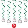 Beistle(Baseball Whirls – (24 Pack))