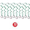 Beistle(Baseball Whirls – (5 Pack))