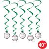 Beistle(Baseball Whirls – (5 Pack))