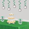 Beistle(Baseball Whirls – (5 Pack))