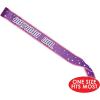 Birthday Girl Satin Sash Party Accessory (1 count) (1/Pkg)
