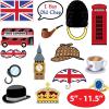 British Photo Fun Signs(5″-11.5″)