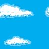 Building Blocks Backdrop(Sky 8-Bit)