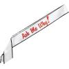 Buy Me A Shot/Ask Me Why Satin Sash Party Accessory (1 count) (1/Pkg)