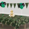 Camo Flag Pennant Banner Party Accessory(11″ x 12′)