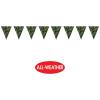 Camo Flag Pennant Banner Party Accessory(11″ x 12′)