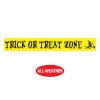 Caution Haunted Party Tape Party Accessory (1 count) (1/Pkg)(Trick or Treat)