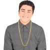 Chain Beads (gold) Party Accessory (1 count) (1/Card)