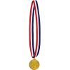 Champion Medal with Ribbon Pack of 6