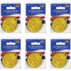 Champion Medal with Ribbon Pack of 6