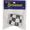 Checkered Crepe Streamer