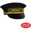 Conductor Hat Pack of 2