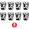 Cow Print Beverage Cups
