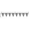 Cow Print Pennant Banner Party Accessory (1 count) (1/Pkg)(3)
