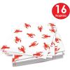 Crawfish Luncheon Napkins (2-Ply) (16/Pkg)