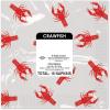 Crawfish Luncheon Napkins (2-Ply) (16/Pkg)