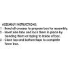 Dice Favor Boxes (3/Pkg)