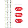 Disco Ball Bead Curtain Party Accessory (1 count) (1/Pkg)(Multicolor)