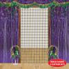Disco Ball Bead Curtain Party Accessory (1 count) (1/Pkg)(Multicolor)