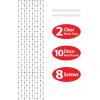 Disco Ball Bead Curtain Party Accessory (1 count) (1/Pkg)(Silver)