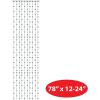 Disco Ball Bead Curtain Party Accessory (1 count) (1/Pkg)(Silver)
