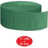 FR Festive Crepe Streamer (green) Party Accessory  (1 count) (1/Pkg)(1 piece)