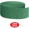 FR Festive Crepe Streamer (green) Party Accessory  (1 count) (1/Pkg)(1 piece)