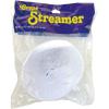 FR Festive Crepe Streamer (white) Party Accessory  (1 count) (1/Pkg)