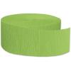 FR Festive Crepe Streamer (yellow) Party Accessory  (1 count) (1/Pkg)(Multicolor)