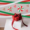 FR Festive Crepe Streamer (yellow) Party Accessory  (1 count) (1/Pkg)(Red)