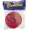 FR Festive Crepe Streamer (yellow) Party Accessory  (1 count) (1/Pkg)(Red)