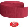 FR Festive Crepe Streamer (yellow) Party Accessory  (1 count) (1/Pkg)(Red)