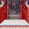 FR Patriotic Crepe Streamer (red, white, blue) Party Accessory (1 count) (1/Pkg)(1 piece)