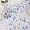 Fanci-Fetti Star Of David (blue & silver) Party Accessory  (1 count) (.5 Oz/Pkg)