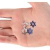 Fanci-Fetti Star Of David (blue & silver) Party Accessory  (1 count) (.5 Oz/Pkg)