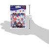 Fanci-Fetti Stars (red, silver, blue) Party Accessory  (1 count) (1 Oz/Pkg)(Multicolor)