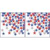 Fanci-Fetti Stars (red, silver, blue) Party Accessory  (1 count) (1 Oz/Pkg)(Multicolor)