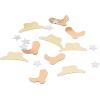 Fanci-Fetti Western Icons (copper, gold, silver) Party Accessory  (1 count) (1 Oz/Pkg)