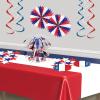 Flag Cascade Centerpiece(One Size)