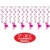 Flamingo Whirls Pack of 2