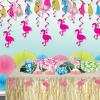 Flamingo Whirls Pack of 2