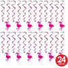 Flamingo Whirls Pack of 2