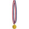 Football Medal with Ribbon Pack of 6