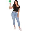 Giant Hand Clapper (green) Party Accessory  (1 count)(Green)