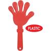 Giant Hand Clapper (green) Party Accessory  (1 count)(Red)