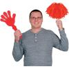 Giant Hand Clapper (green) Party Accessory  (1 count)(Red)