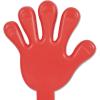 Giant Hand Clapper (green) Party Accessory  (1 count)(Red)