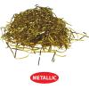 Gleam ‘N Shreds Metallic Strands (blue) Party Accessory (1 count) (1.5 Ozs/Pkg)(Gold)