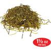 Gleam ‘N Shreds Metallic Strands (green) Party Accessory  (1 count) (1.5 Ozs/Pkg)(Gold)